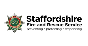 Staffordshire fire service Logo